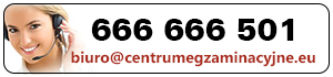 Logo centrum egzaminacyjnego